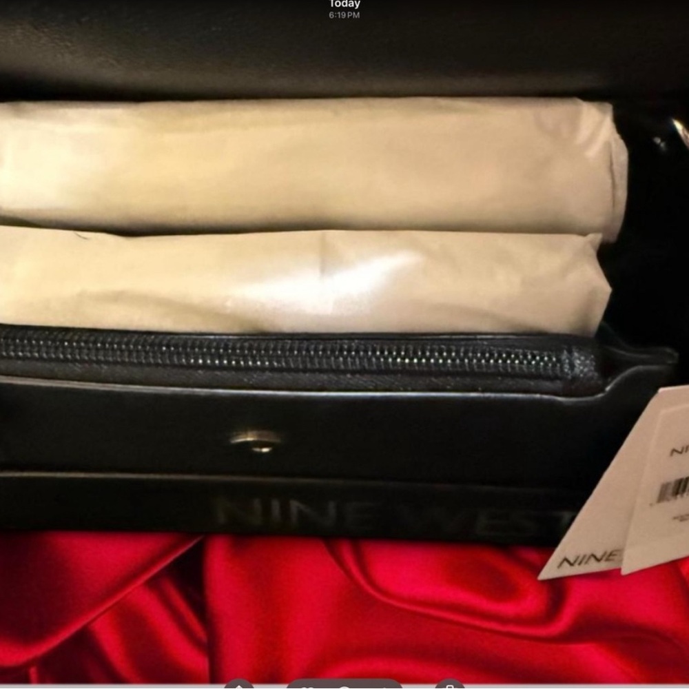 Nine West Black Wallet Giftable Boxed Set NWT - Picture 4 of 4